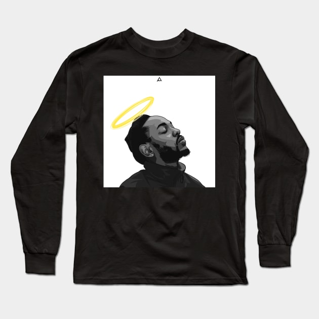 KENDRICK LAMAR Long Sleeve T-Shirt by stooldee_anthony@yahoo.com